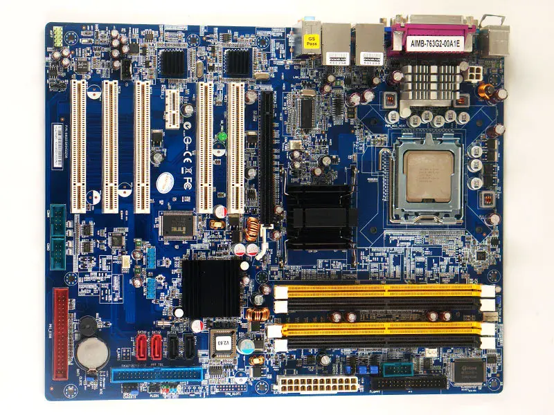 Placa de bază Advantech AIMB-763G2