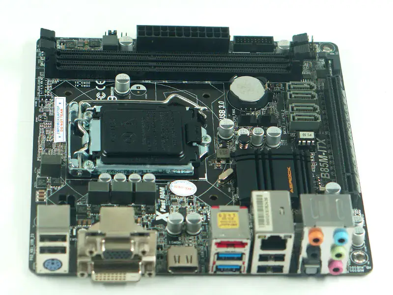 Asrock B85M-ITX Placă de bază LGA1150 DDR3 16G Mini-ITX