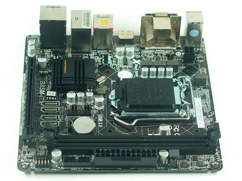 Asrock B85M-ITX Placă de bază LGA1150 DDR3 16G Mini-ITX