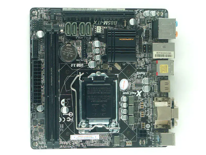 Asrock B85M-ITX Placă de bază LGA1150 DDR3 16G Mini-ITX