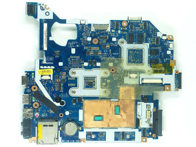 Placă de bază Acer 5750 5750G P5WE0 LA-6901P