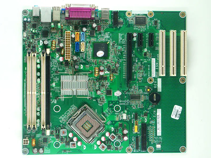 Placa de bază a sistemului HP DC7800 MT 437795-001 437354-001 437355-000