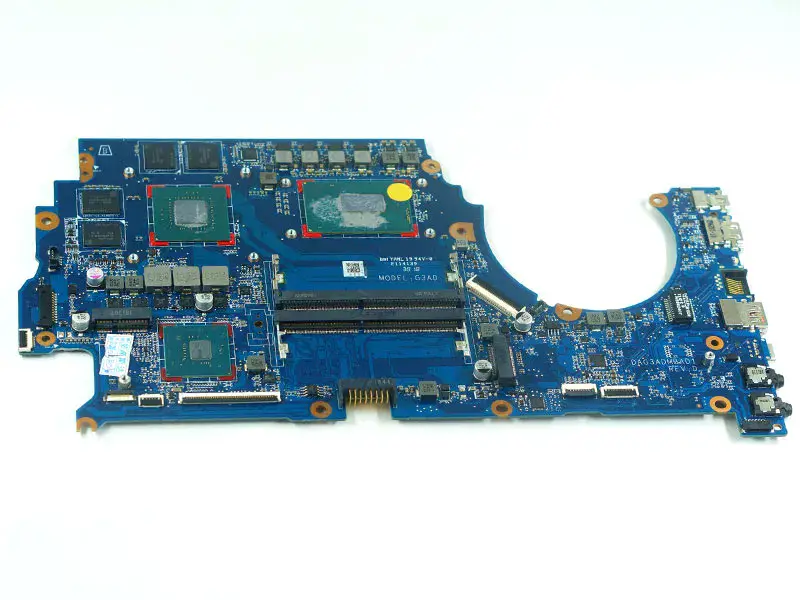 HP TPN-Q194 15-CE DAG3ADMBAD1 Placă de bază I5-8300HQ GTX1050 4G