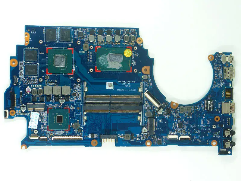 HP TPN-Q194 15-CE DAG3ADMBAD1 Placă de bază I5-8300HQ GTX1050 4G