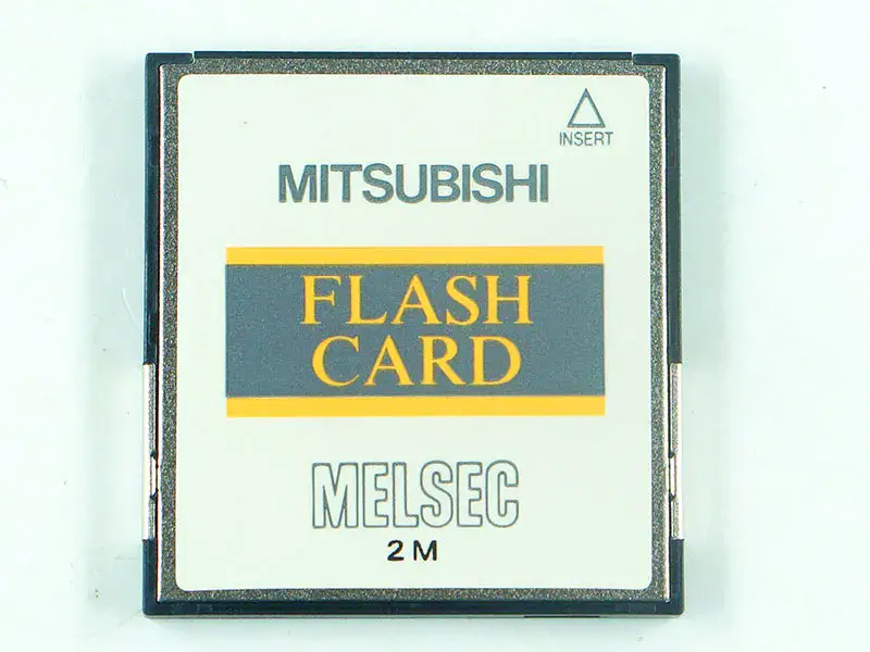 Mitsubishi Q2MEM-2MBF Card de memorie flash liniară 2M BYTES