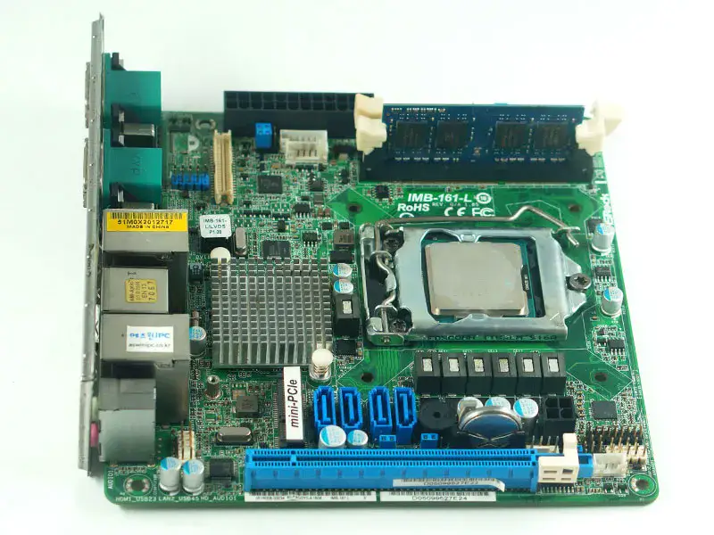 IMB-161-L Placa de bază IMB-161-L/LVDS