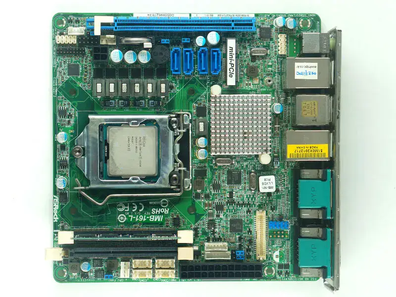 IMB-161-L Placa de bază IMB-161-L/LVDS