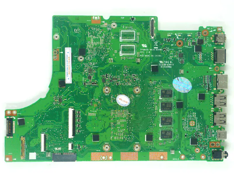 TP501UA Placă de bază I5-6200 4GB RAM pentru ASUS TP501UA TP501U TP501UQ TP501UB Placă de bază pentru laptop