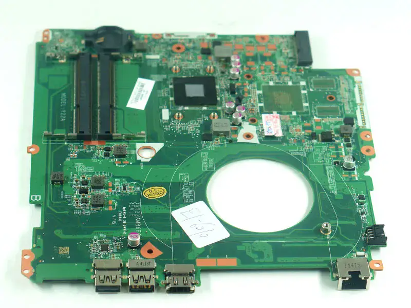 HP 809988-001 809988-501 809988-601 DAY22AMB6E0 Placă de bază E1-6010U DDR3