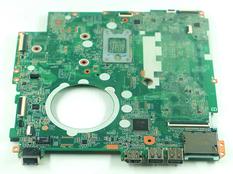 HP 809988-001 809988-501 809988-601 DAY22AMB6E0 Placă de bază E1-6010U DDR3
