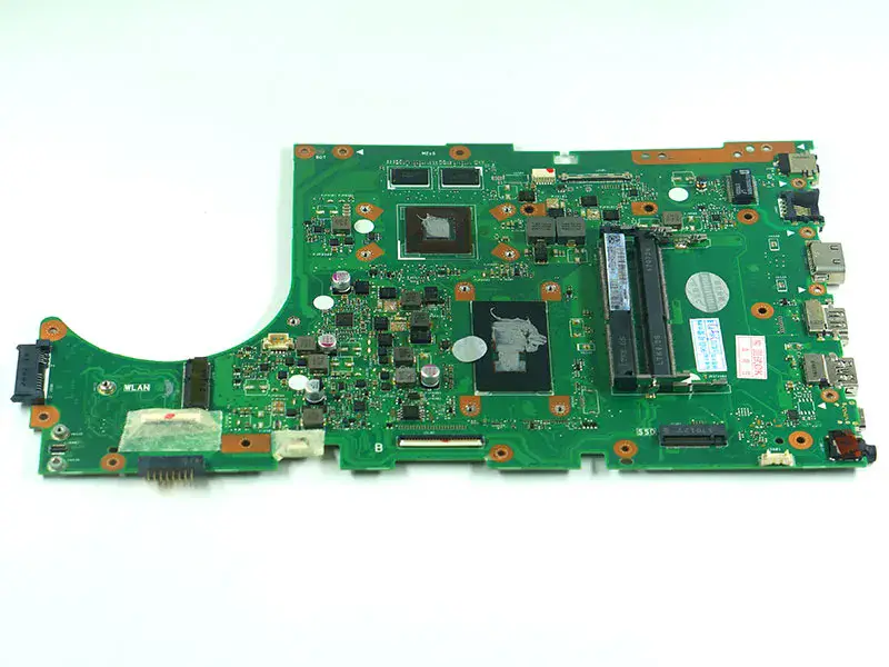 Placa de bază Asus X756UVK