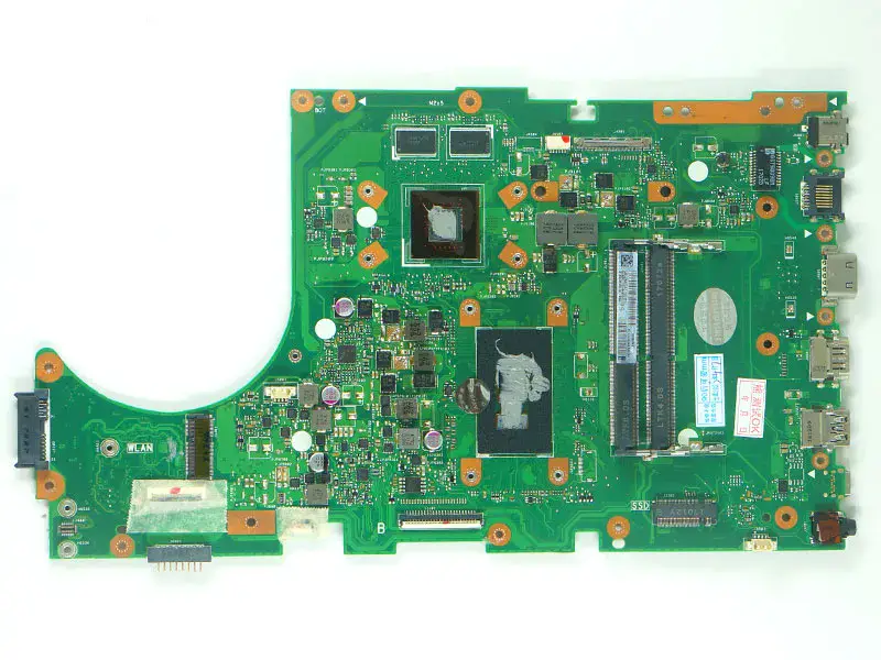 Placa de bază Asus X756UVK