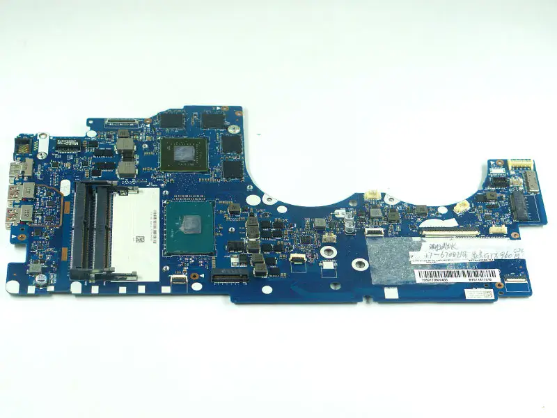 Placa de bază Lenovo Y700 BY511 NM-A541 cu procesor I7-6700HQ