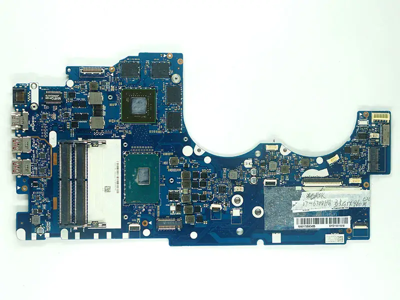 Placa de bază Lenovo Y700 BY511 NM-A541 cu procesor I7-6700HQ