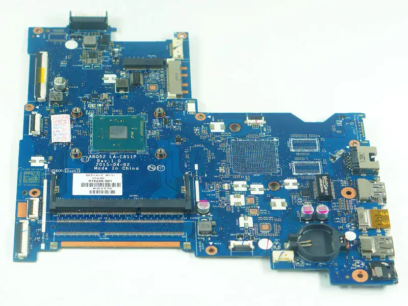 HP 15-AC 15-AC010NU 815248-001 ABQ52 LA-C811P Placă de bază