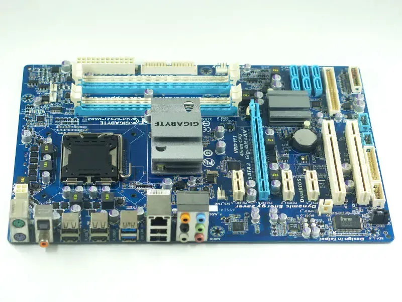 Gigabyte GA-EP43T-USB3 EP43T-USB3 P43 LGA775 ATX placă de bază