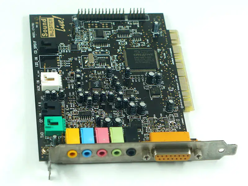 Placă de sunet Creative CT4780