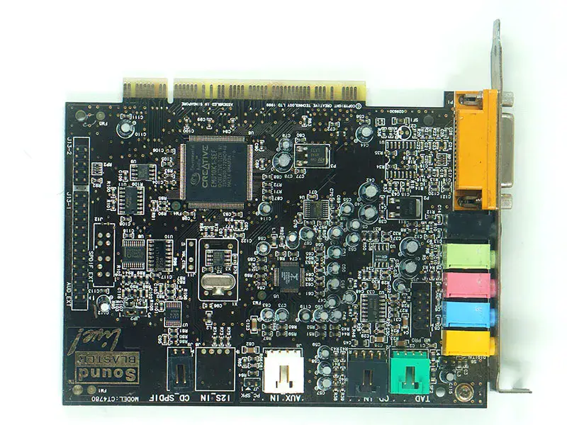 Placă de sunet Creative CT4780
