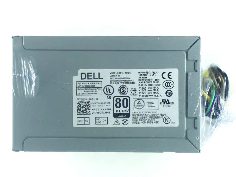 Dell D365EM-00 HU365EM-00 Sursă de alimentare