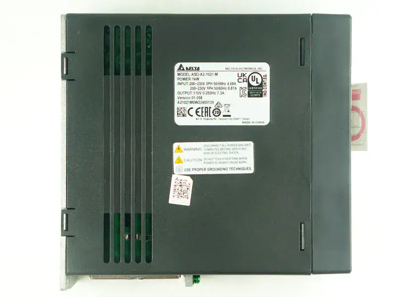 Delta Servo Motor ECMA-C11010RS ASD-A2-1021-M