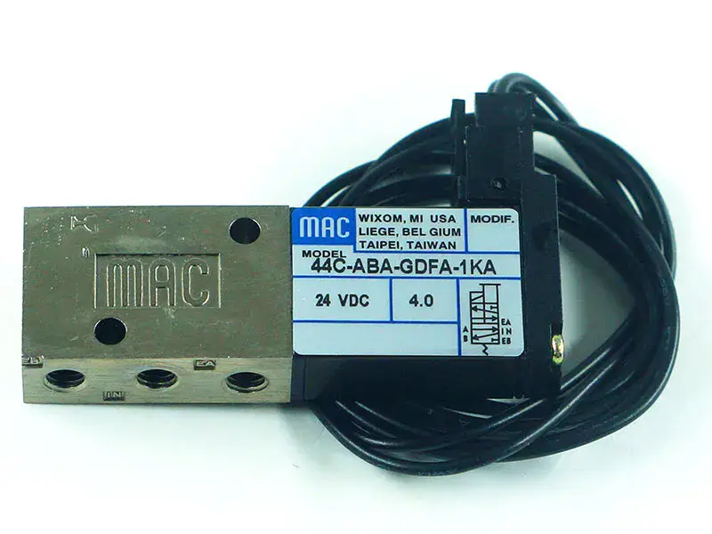 MAC 44C-ABA-GDFA-1KA Supapă electromagnetică