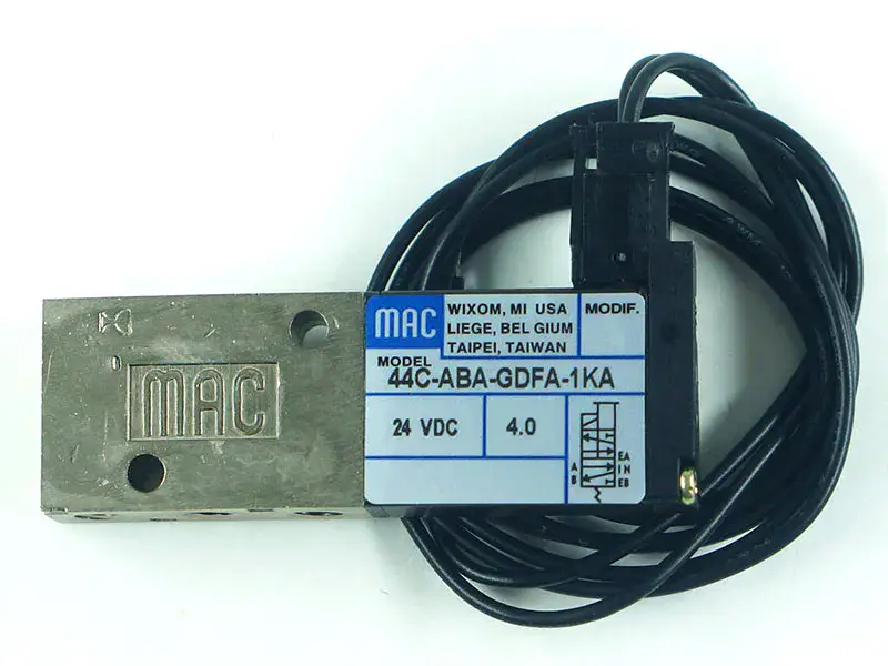 MAC 44C-ABA-GDFA-1KA Supapă electromagnetică
