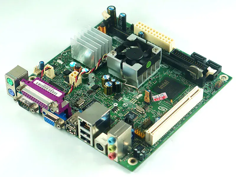 Placa de bază Intel D945GCLF2