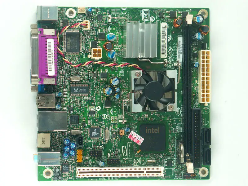Placa de bază Intel D945GCLF2