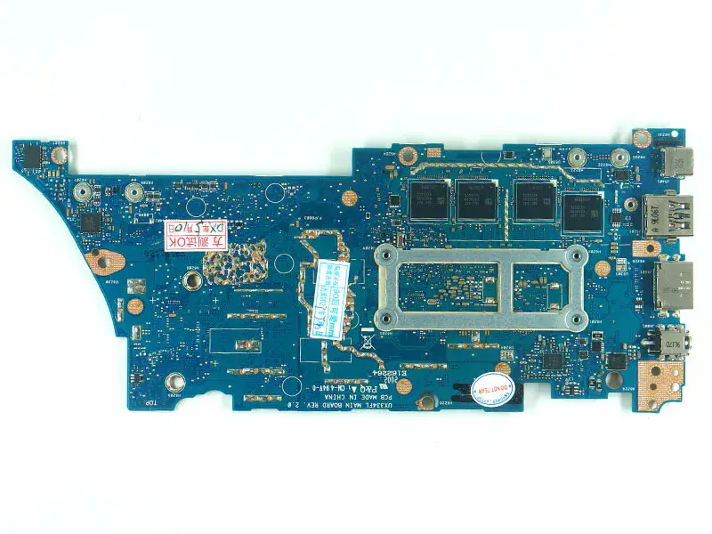 UX334FL UX334FLX pentru placa de bază Asus zenbook 13 UX334 UX334F UX334FL UX434FAC UX334FLC