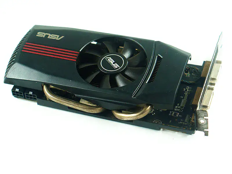 Placă video ASUS GTX560 1GB 256Bit GDDR5