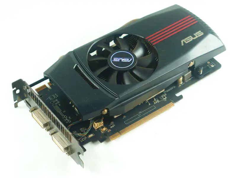 Placă video ASUS GTX560 1GB 256Bit GDDR5