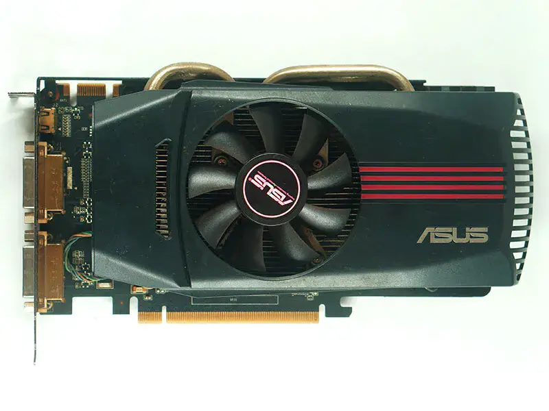 Placă video ASUS GTX560 1GB 256Bit GDDR5
