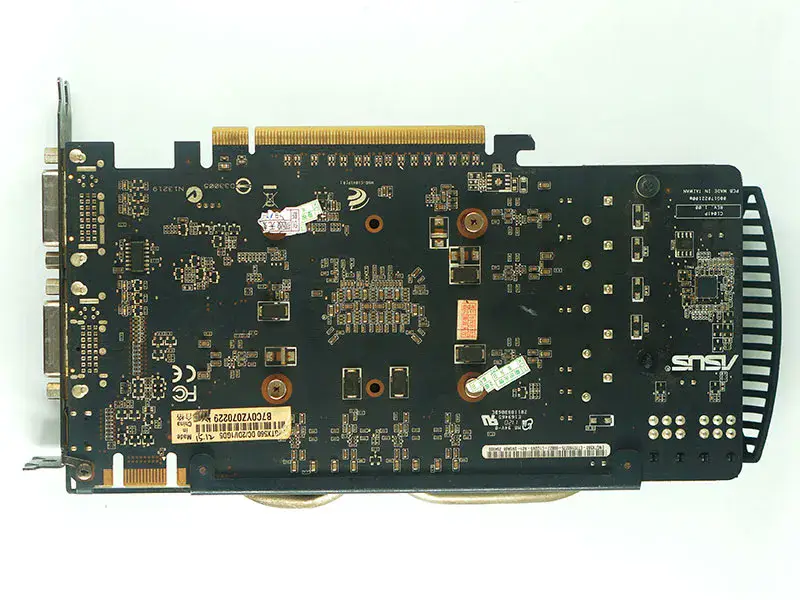 Placă video ASUS GTX560 1GB 256Bit GDDR5