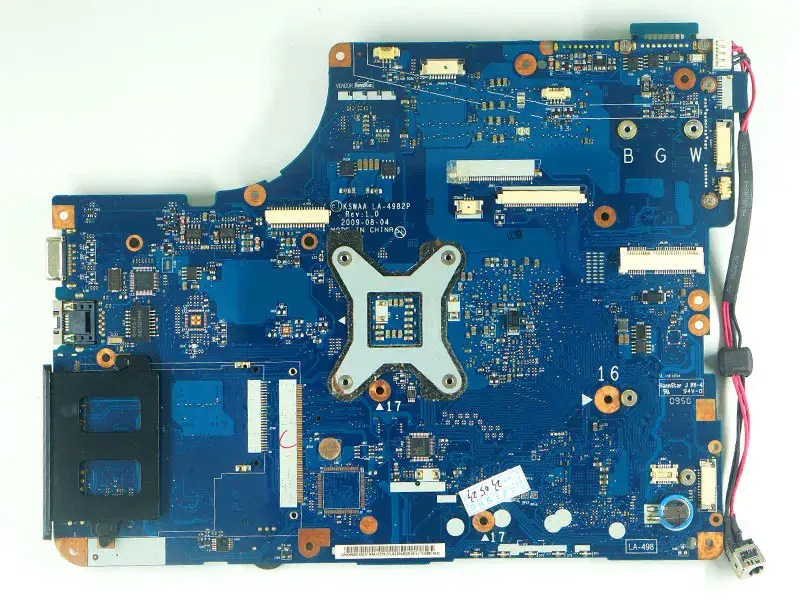 Toshiba K000092150 L500 L555 Placă de bază