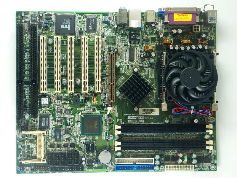 Placă de bază IEI ICPMB-8650GR-R12 REV:1.2