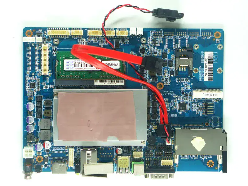 AVALUE EBM-CDV A11 placă de bază de control industrial 5.25 inch încorporată fără ventilator Atom D2550
