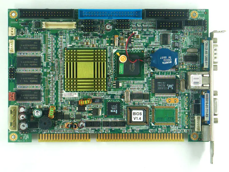 Placa de bază IEI IOWA-GX-466-128MB-R11