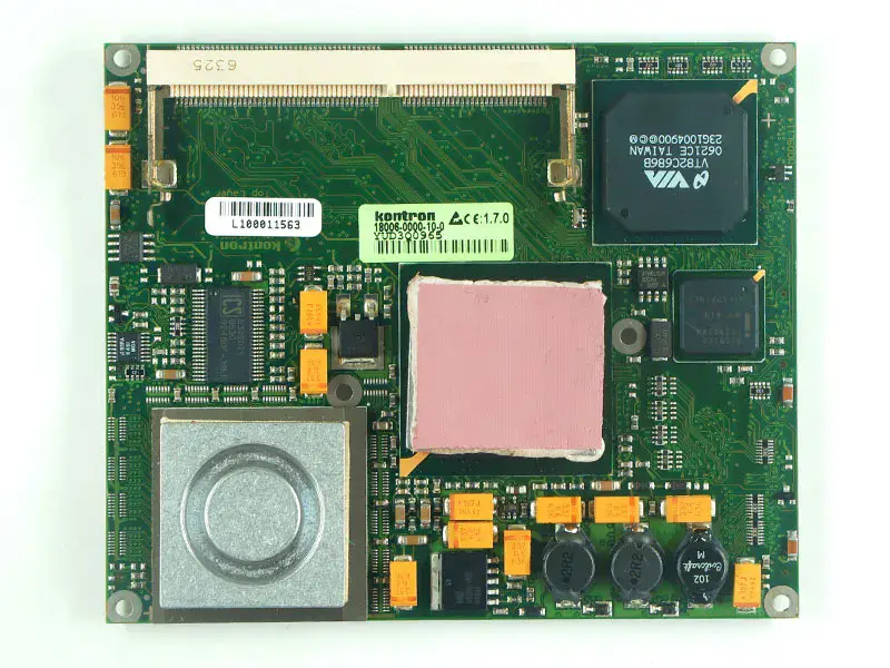 Placa de bază Kontron 18006-0000-10-0