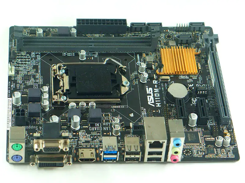 Placa de bază Asus H110M-R LGA1151/DDR4/M-ATX