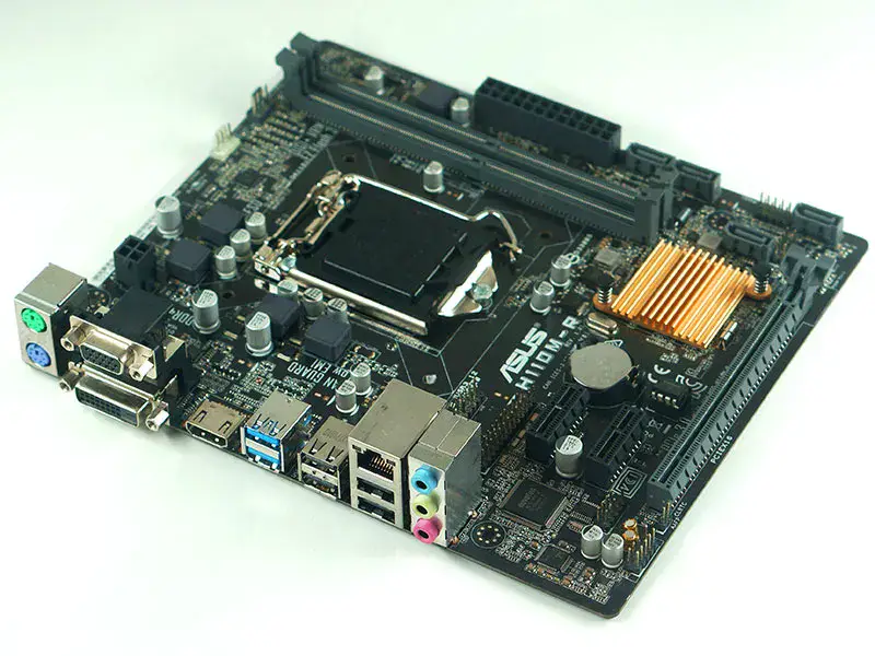 Placa de bază Asus H110M-R LGA1151/DDR4/M-ATX