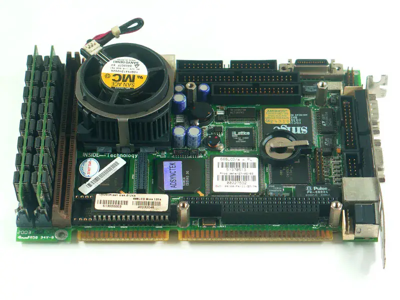 Placa de bază industrială Inside Technology 686LCD/s 4MB Std