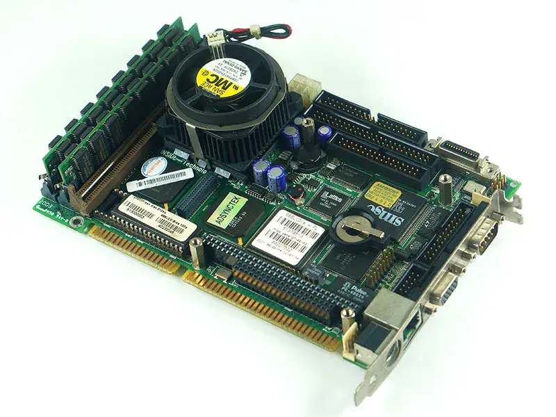 Placa de bază industrială Inside Technology 686LCD/s 4MB Std