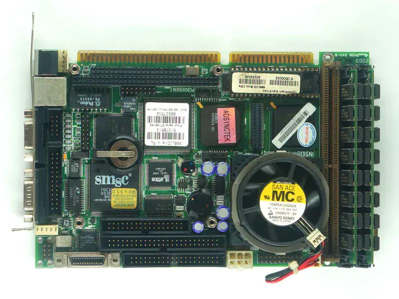 Placa de bază industrială Inside Technology 686LCD/s 4MB Std