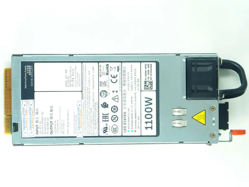 1100W DC PSU sursă de alimentare pentru Dell R620 R630 R720 R730XD R520 NX3200 1100W 5G4WK Y1MGX E1100D-S0