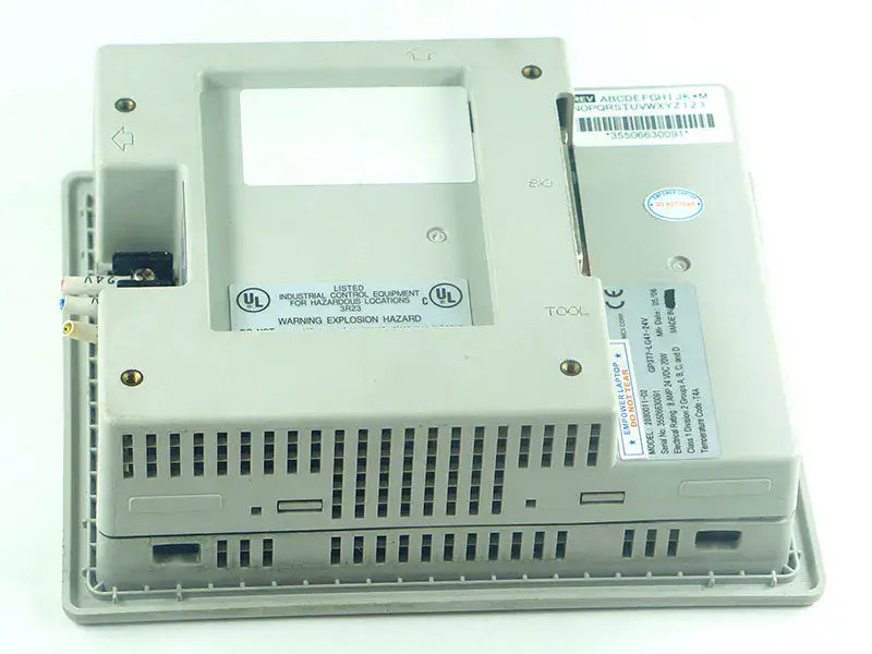 Ecran tactil HMI Proface GP377-LG41-24V
