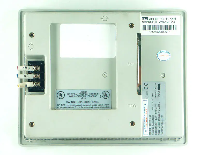 Ecran tactil HMI Proface GP377-LG41-24V