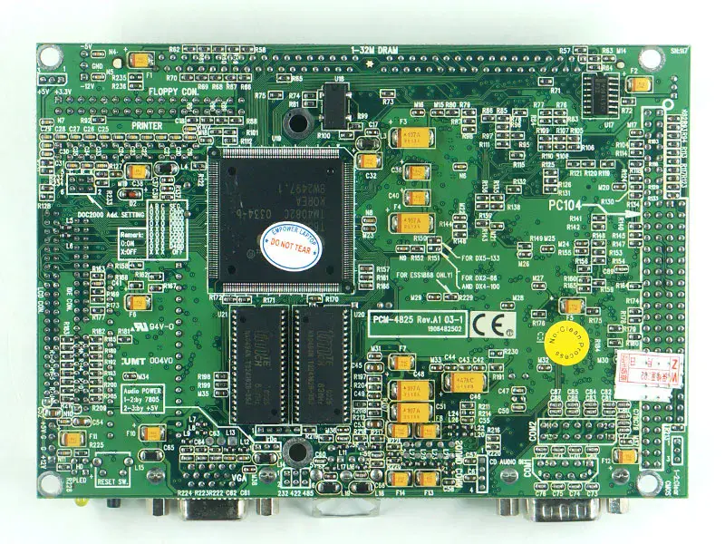 Placa de bază Advantech PCM-4825