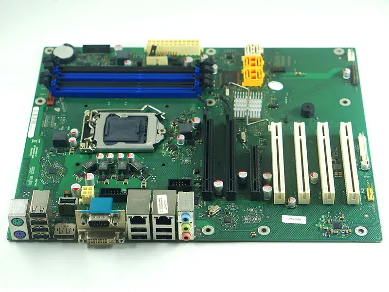 Placa de bază Siemens D3076-S11 GS 3 W26361-W2862-Z4-02-36 W26361-W2862-X-02