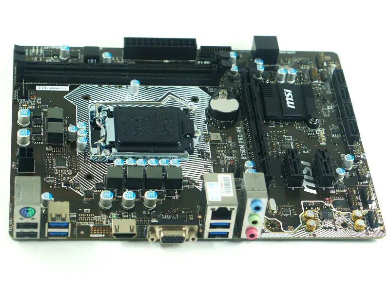 Placă de bază MSI B150M PRO-VH B150 LGA 1151 G4560 Micro-ATX