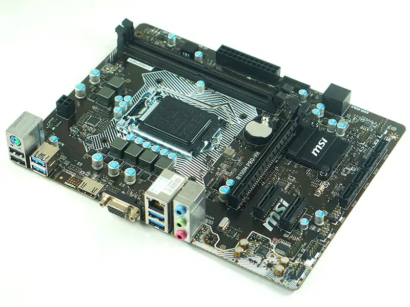 Placă de bază MSI B150M PRO-VH B150 LGA 1151 G4560 Micro-ATX